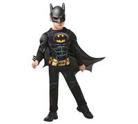 Kids Deluxe Batman Boys Fancy Dress DC Comics Superhero Book Day Costume