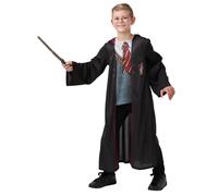 Kids Deluxe Harry Potter Gryffindor Robe Costume Rubies Multi 9-10 Years