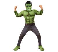 Kids Deluxe Hulk Costume From Marvel Endgame Rubies Multi 3-6 Years