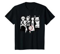 Kids Demon Slayer: Kimetsu no Yaiba Zenitsu Tanjiro Nezuko Team T-Shirt