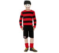 Kids Dennis The Menace Beano Boy's World Book Day Fancy Dress Costume