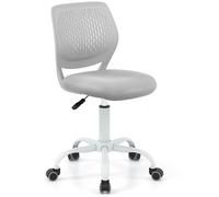 Kids Desk Chair Ergonomic Adjustable Children Study Chair-Grey