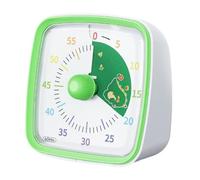 Kids Desk Timer - 60 Minute Time Management Clock, Silent Countdown, Attractive Rainbow Design, Learning Planning, Educational and Organizational Tool | Timer