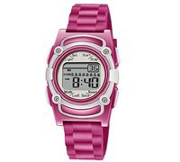 Kids Digital 8 Alarm Vibrating Watch Medication Reminder Potty Urinary Training Vibration Pill Alert Vibra Medical Reminder for Children (Purple)