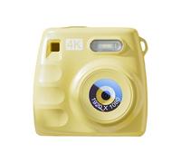 Kids Digital Camera, 1080p HD double Lens Camera for Boys Girls Students, Anti Shake Kids Vlogging Cameras with Fun Filters Games for Travel School Camping Outdoor Picnic