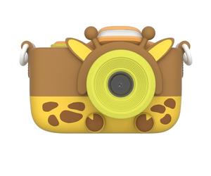 Kids Digital Camera 16MP Photo & 1080p Video Resolution myFirst Camera 3 with Selfie & Macro Lens Memory Card Storage up to 32GB, with Shockproof Case for Kids Age 4-15 (Yellow)