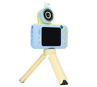 Kids Digital Camera, 2.4 Inch IPS Screen Kids Camcorder Toy, Portable Preview, 180° Flip Lens, Fun Game with 32G Memory Card for (32g)