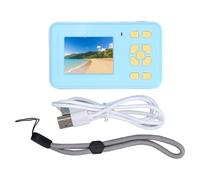 Kids Digital Camera, 48MP FHD 4K Mini Video Camera with 8X Zoom, Autofocus for Boys Girls Teens 2.0inch IPS Display
