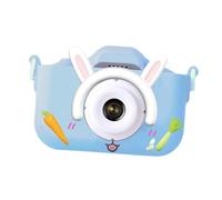 Kids Digital Camera Boys Girl Camera Toy for Children's Day New Year Ages 3+ blue color bunny