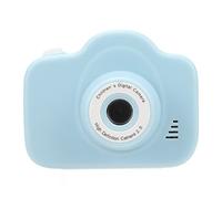 Kids Digital Camera, Children Digital Camera 2000W HD 2.0 Inch Screen Rechargeable Multi Functional Kids Camcorder Toy for Toddler (Blue)