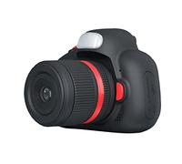 Kids Digital Camera, Kids Camera for 3-9 Year Old,Birthday, Toys for Girls Boys,2.4 inch IPS Screen,Video Camcorder with Flash,32G SD Card Reader for Christmas Birthday Gifts (Black)