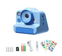 Kids Digital Camera Toy With Instantly Printing Technology 32GB Storage Card Parent Child Interaction Photography Toy Kids Instantly Print Camera