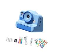 Kids Digital Camera Toy With Instantly Printing Technology 32GB Storage Card Parent Child Interaction Photography Toy Kids Instantly Print Camera
