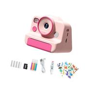 Kids Digital Camera Toy With Instantly Printing Technology 32GB Storage Card Parent Child Interaction Photography Toy Children Camera Gift