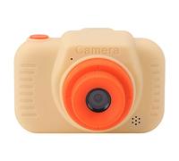 Kids Digital Camera with 32G Card High Definition Dual Lens 1080P 8X Zoom USB Rechargeable for Pink Comes USB Capabilities Making Easy for Hours fun. Kids Digital Camera Digital