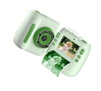 Kids Digital Camera With 64GB Card Photo Printing 1080P Loop Eye Care Display Photo Camera Gift