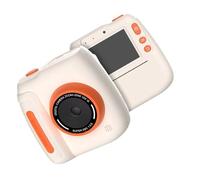 Kids Digital Camera With 64GB Card Photo Printing 1080P Loop Eye Care Display Zoom Children Camera