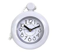 Kids Digital Clock Clock Wall Hanging Bathroom Shower Modern Silent Clocks Vintage Ticking Non Decorative Kitchen Bedside Digital (WhiteOne Size)
