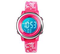 Kids Digital Sport Waterproof Watch for Girls Boys, Kid Sports Outdoor LED Electrical Watches with Luminous Alarm Stopwatch Child 3-12 Years