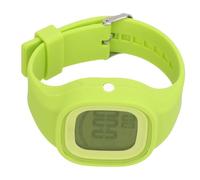 Kids Digital Sports Watch, Green LED Display, 50M Water-Resistant, 7-Color LED Backlight, Alarm, Stopwatch, Calendar Functions, Adjustable Silicone Band for Kids