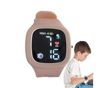 Kids Digital Watch - Kids LED Watch, Light Up Smart Watch | Trendy Student Square Watch with Colorful Strap, Time Management Sports Kids Watch for Junior Teenagers, Boys, Girls, Age 3-10 Years Old