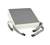 Kids Dining Booster Seat - Portable Adjustable Booster, PU Leather Cushion | Removable Seat Pad for Kitchen Chair, Perfect for toddlerss to Reach Dining Table Heights, Lightweight and Easy to Clean