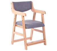 Kids Dining Chair 6 Height Adjustable, Kids Study Seat with Foot Pedal, Children Height Control Chair for Home/Computer Table/Study Room,M