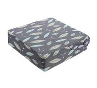 Kids Dining Chair Booster Cushion, Polyester Non-Slip Insert