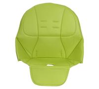 Kids Dining Chair Cushion - Seat Pad for Mealtime Comfort Use | Soft Foam Filling with Waterproof Fabric Cover, Non Slip Bottom Design, Washable High Chair Support Cushion 31.5x15.75x0.79 in