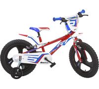 Bike 14 MTB R1 Pro Cross for Child With Shield Wheels And Fenders Dino Bikes