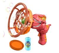 Kids Dinosaur bubbleBlaster - Electric bubbleMaking Toy, High Output Foam bubbleGenerator, Interactive Play Equipment | Garden Gatherings, Holiday Events, Family Recreation, Exciting Open