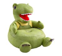 Kids Dinosaur Chair Cartoon Small Sofa Stylish Cute Nursery Decoration Boys Green