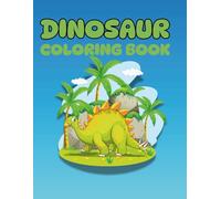 Kids Dinosaur Colouring Book