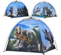 Kids' Dinosaur Discovery Play Tent,Dinosaur Playhouse Indoor Outdoor kids Tent Foldable Tents Game Party Birthday Toy for Children Toddler Baby Gift