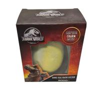 Kids Dinosaur Egg Bath Fizzer with Surprise Charm Inside, Colour Changing Bath Bomb, 200g Gift Fun