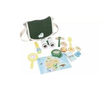 Kids Dinosaur Explorer Kit with Backpack, Educational Adventure Set, Green
