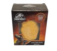 Kids Dinosaur Fossil Bath Fizzer with Hidden Surprise Charm, Colourful Foaming Bath Bomb Gift for Children (Fossil Bath Fizzer (200g))