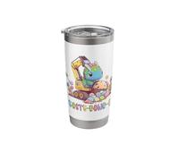 Kids Dinosaur Happy Easter Hunting Egg Boys Easter Stainless Steel Insulated Tumbler
