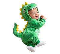 Kids Dinosaur Onesie Costume Halloween Hooded Cosplay Outfit | Kids Animal Onesie for Halloween Trick Or Treating Role Playing