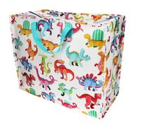 Kids' dinosaur storage bag Rex London Jumbo Multicolore 28,0x58,0x48,0 cm