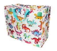 Rex London Jumbo Storage Bag - Extra Large Storage Bags with Zips for Clothes, Moving Bags & Packing Bags, Heavy Duty Laundry Storage Bags for Clothing & Wardrobe Storage, Moving House Essentials