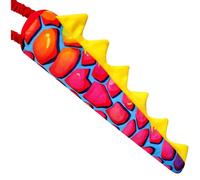 Kids Dinosaur Tail - Plush Tail, Plush Megafauna Accessory | Ancient Reptile Tail Stuffy Toy, Giant Lizard Plush Costume, Plush Tail for Dinosaur Costume, Outdoor Dinosaur Costume Tail for Girls Boys