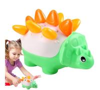 Kids Dinosaur Toys - Color Sorting Number Learning Sensory Toys - Fun Fine Motor Skill Game for Preschool Activities Home Classroom Indoor Outdoor Travel