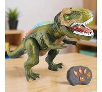 Kids Dinosaur Toys - Electric Dinosaur Toy with Light Spray Roar | Electronic Realistic Walking Figures for Play Boys Girls Birthday Christmas Classroom Prizes Party Favors