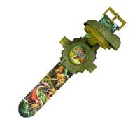 Kids Dinosaur Watch - Adjustable Spin Digital Screen, 3D Cartoon Animal Display | 24 Pattern Projection Electronic Watch Educational Toy for Boys Girls Birthday Gift