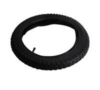 Kids Dirt Bike Tire, Heavy Duty Rubber Anti Slip All Terrain Puncture Proof 16x2.4 Replacement for Children Off Road Riding Trail Adventures Muddy Terrains Backyard Fun