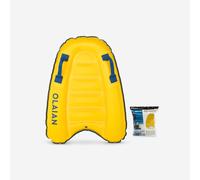 Kids' Discovery Inflatable Bodyboard - Yellow 4-8 Years (15-25 kg)