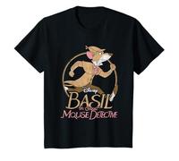 Kids Disney Classic Basil the Great Mouse Detective T-Shirt