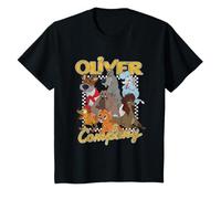 Kids Disney Classic Oliver And Company T-Shirt