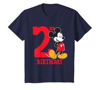 Kids Disney Mickey Mouse 2nd Birthday T-Shirt